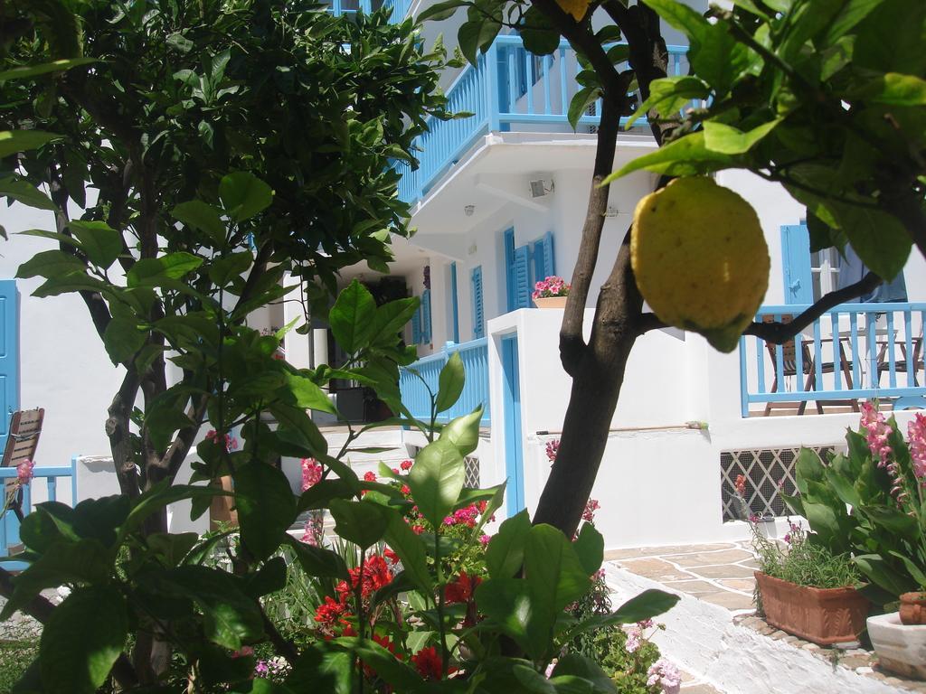 Hotel Philippi Mykonos Town エクステリア 写真