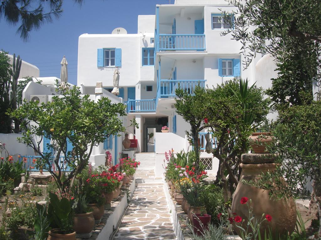 Hotel Philippi Mykonos Town エクステリア 写真