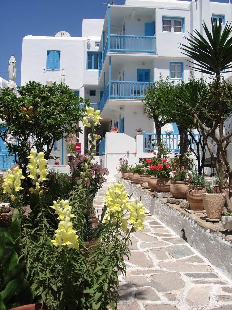 Hotel Philippi Mykonos Town エクステリア 写真
