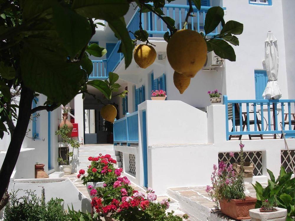 Hotel Philippi Mykonos Town エクステリア 写真