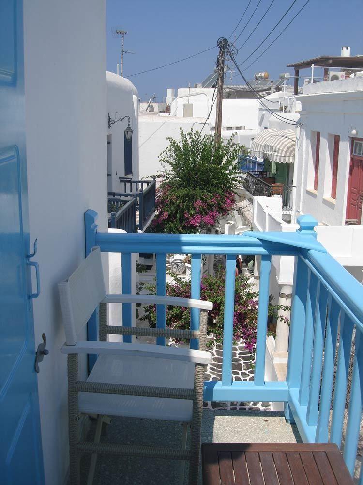 Hotel Philippi Mykonos Town エクステリア 写真