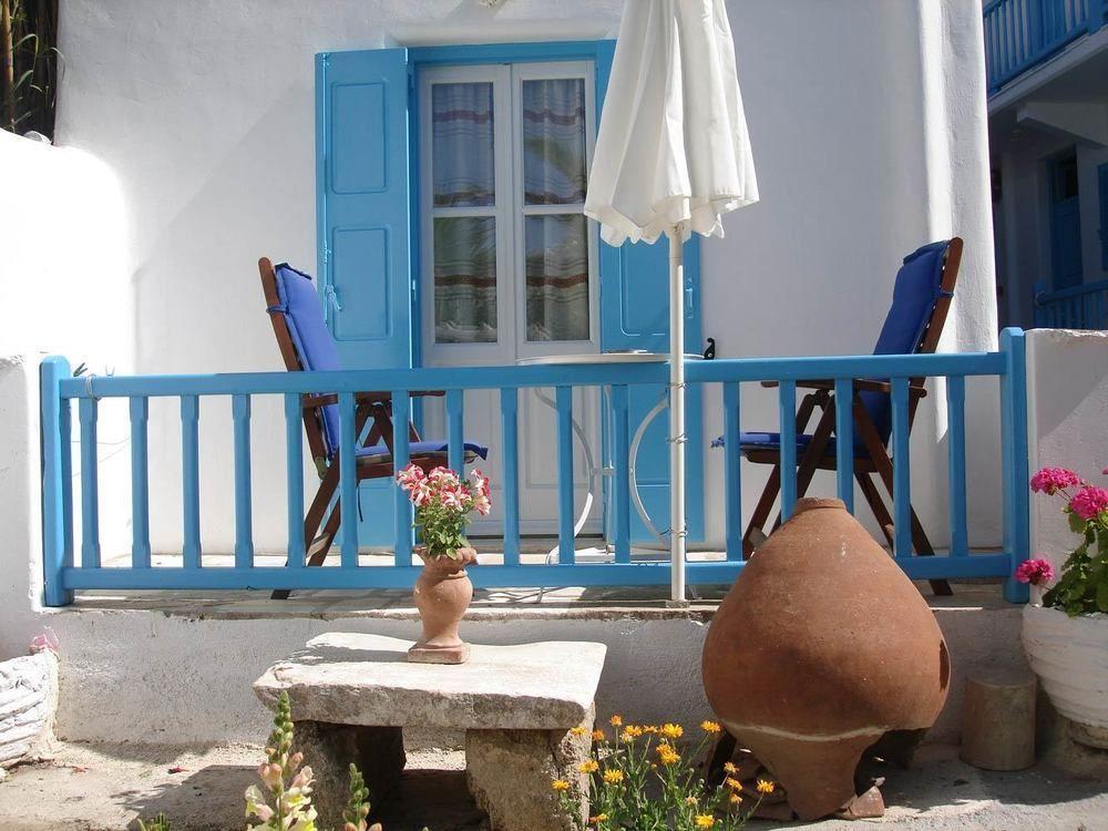 Hotel Philippi Mykonos Town エクステリア 写真