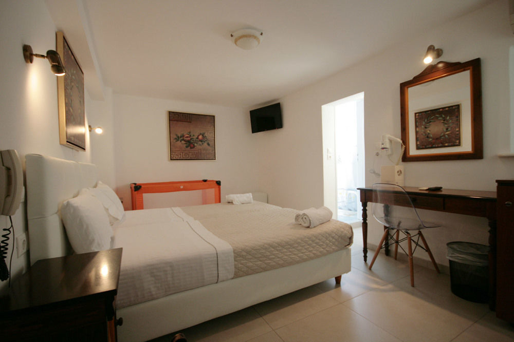 Hotel Philippi Mykonos Town エクステリア 写真
