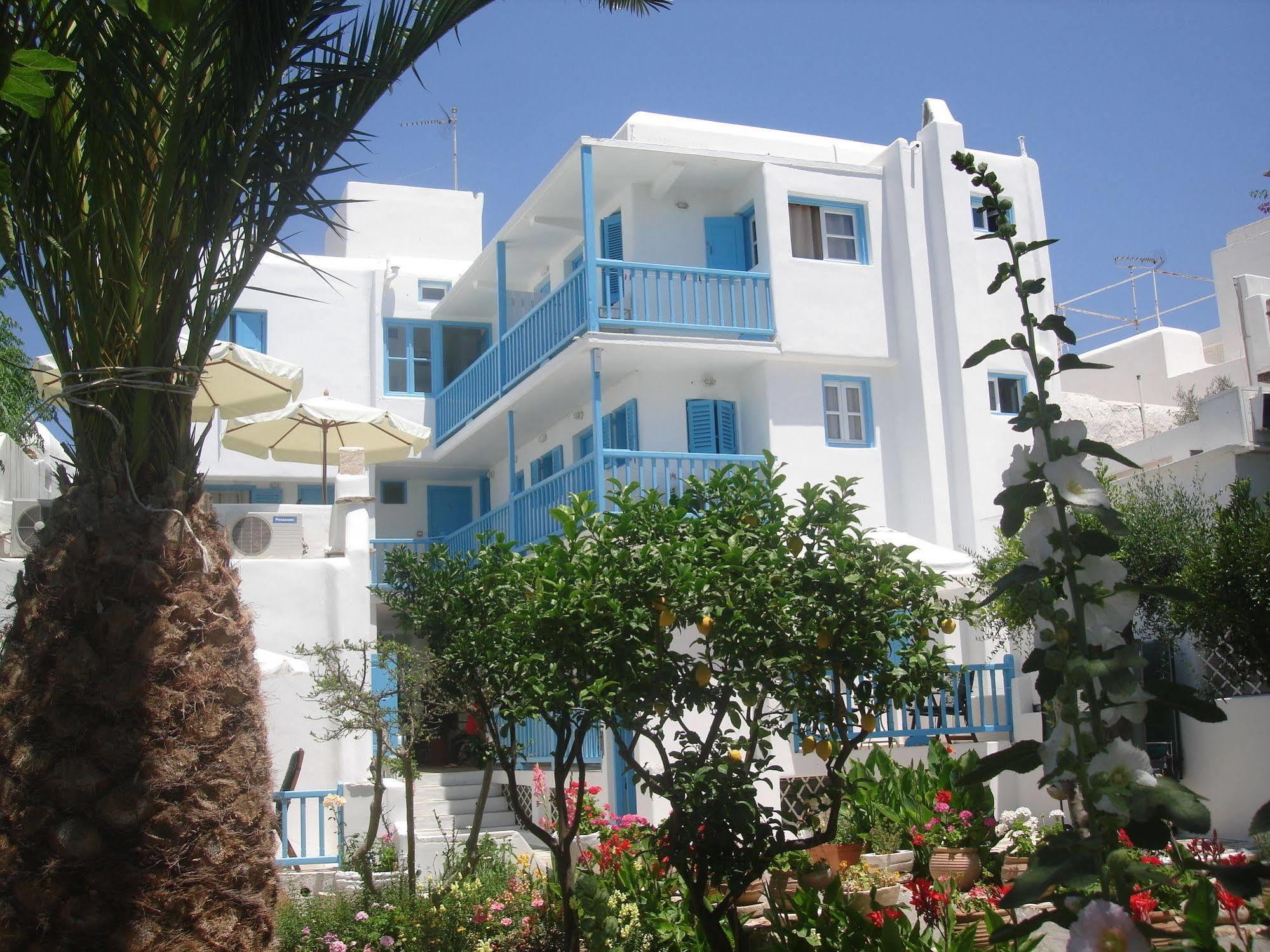 Hotel Philippi Mykonos Town エクステリア 写真