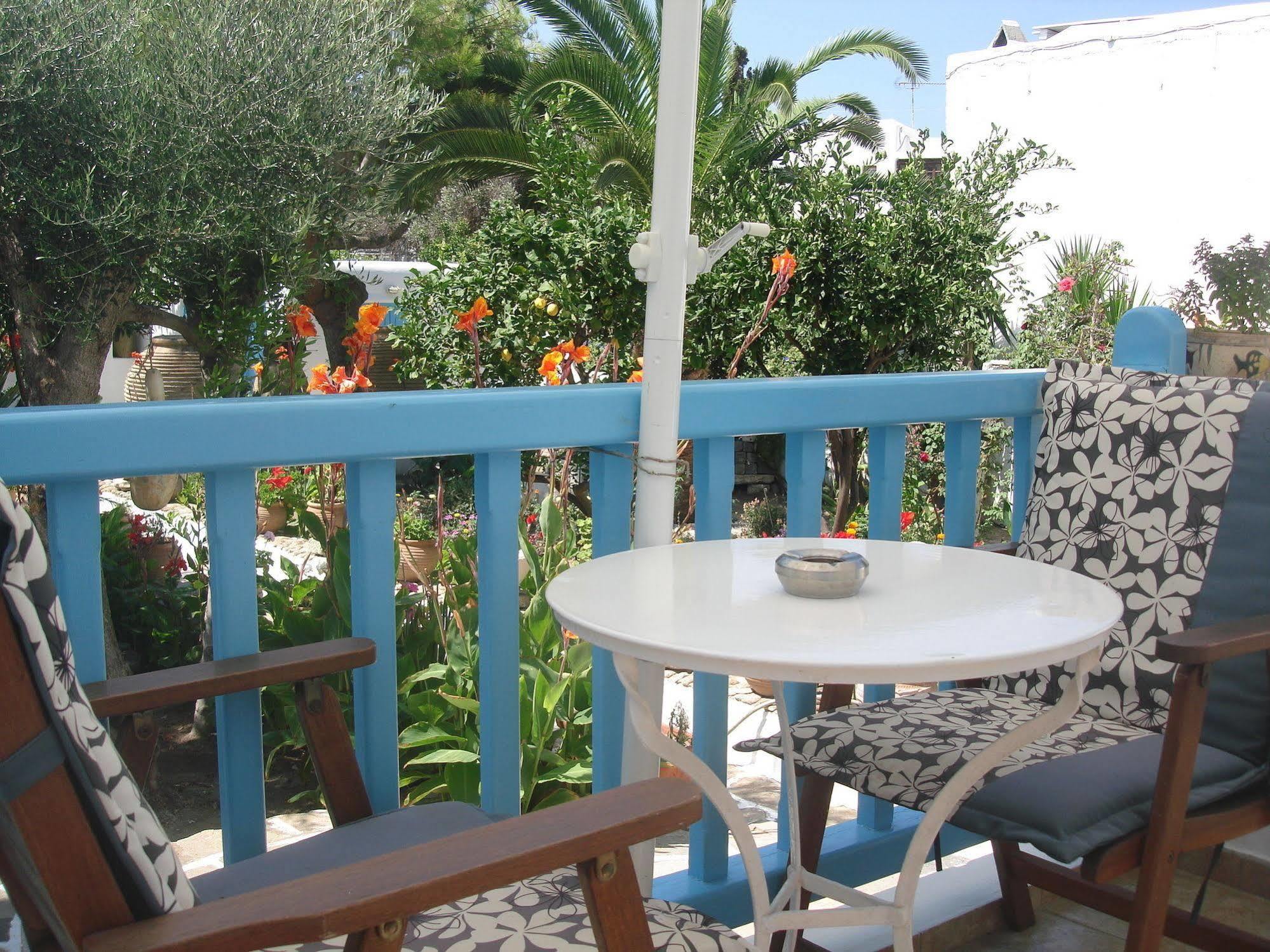 Hotel Philippi Mykonos Town エクステリア 写真