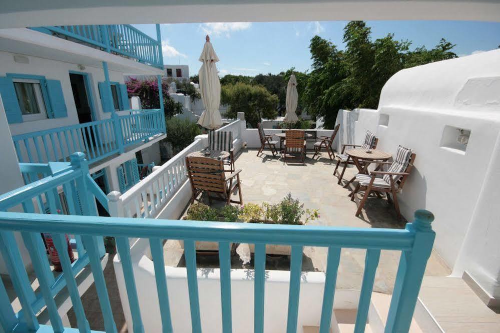 Hotel Philippi Mykonos Town エクステリア 写真